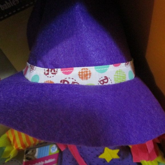 NIB Babys First Green Face Pink Hair GOLDBERGER DOLL Friendship babies singing - Picture 6 of 9